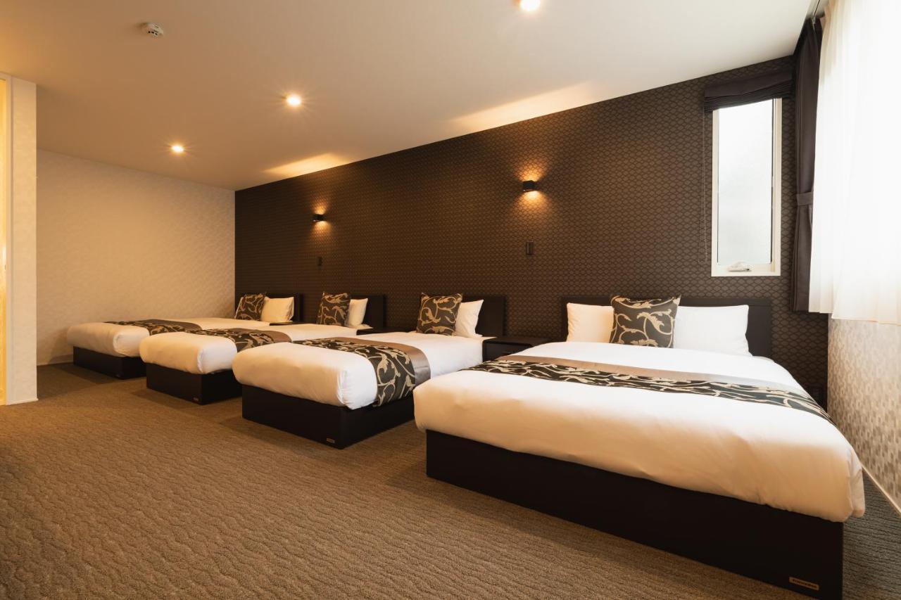 Grand Base Nagasaki Ekimae Aparthotel Eksteriør bilde