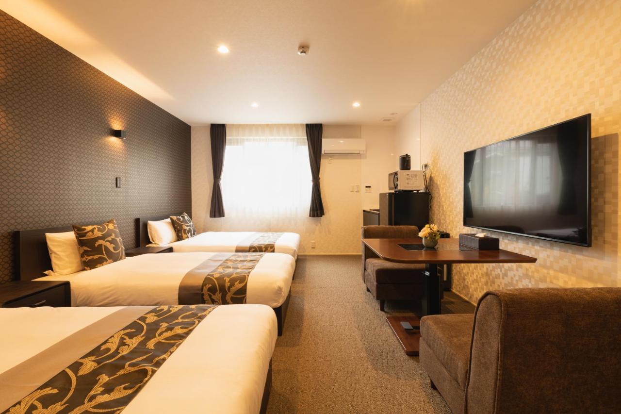 Grand Base Nagasaki Ekimae Aparthotel Eksteriør bilde