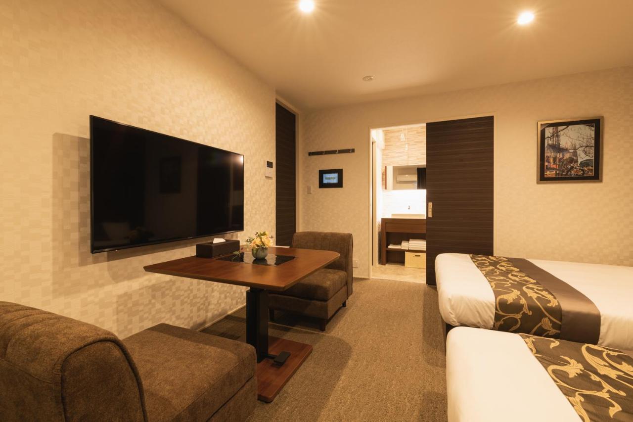 Grand Base Nagasaki Ekimae Aparthotel Eksteriør bilde