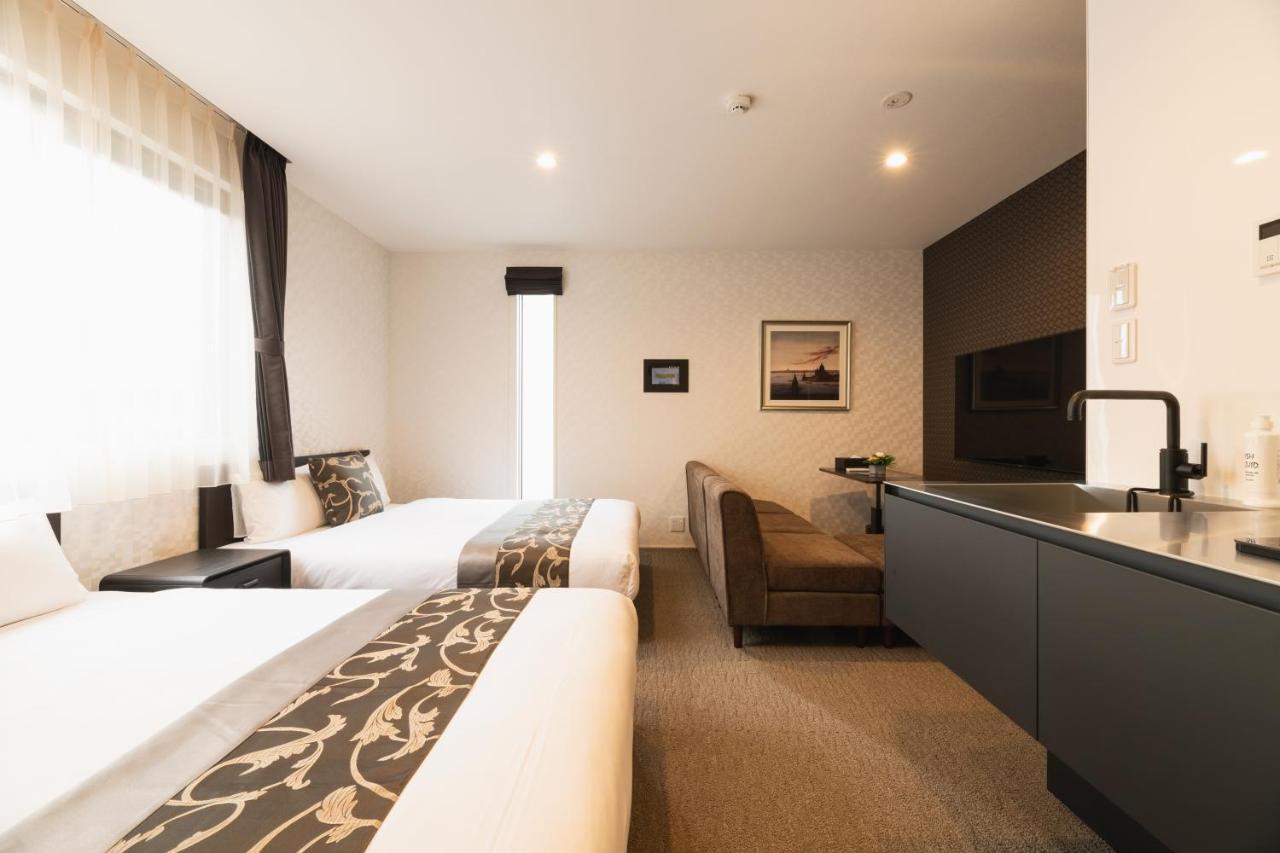 Grand Base Nagasaki Ekimae Aparthotel Eksteriør bilde