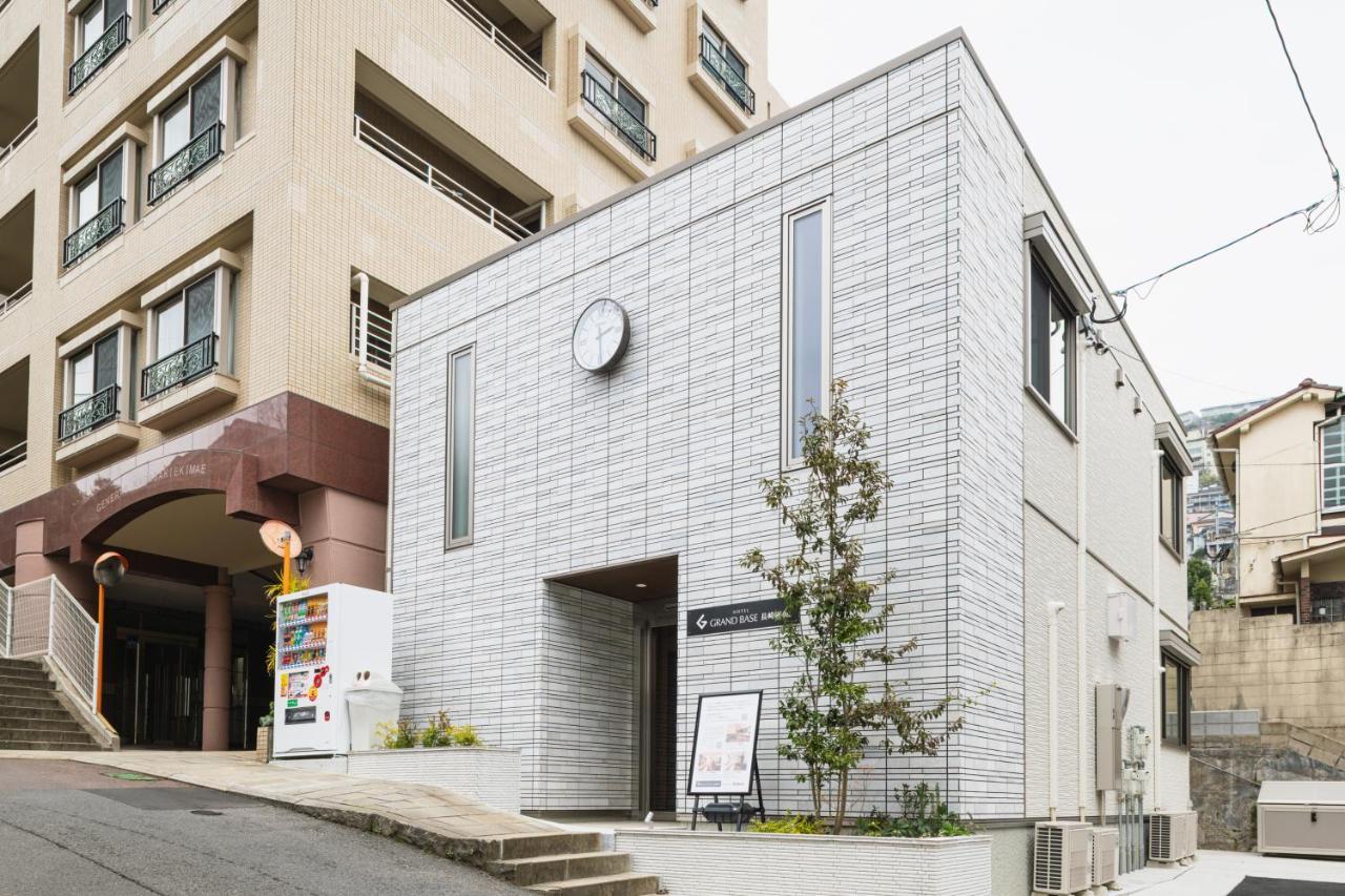 Grand Base Nagasaki Ekimae Aparthotel Eksteriør bilde